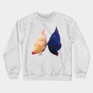 Two Chicken Friends Crewneck Sweatshirt